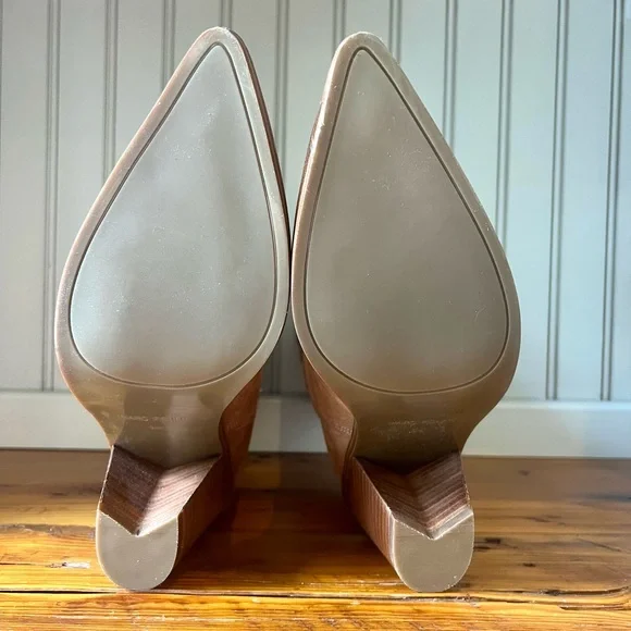 Marc Fisher Starburst Leather Cowboy Boots Cowgirl Boots Western Southwestern - Picture 6 of 10